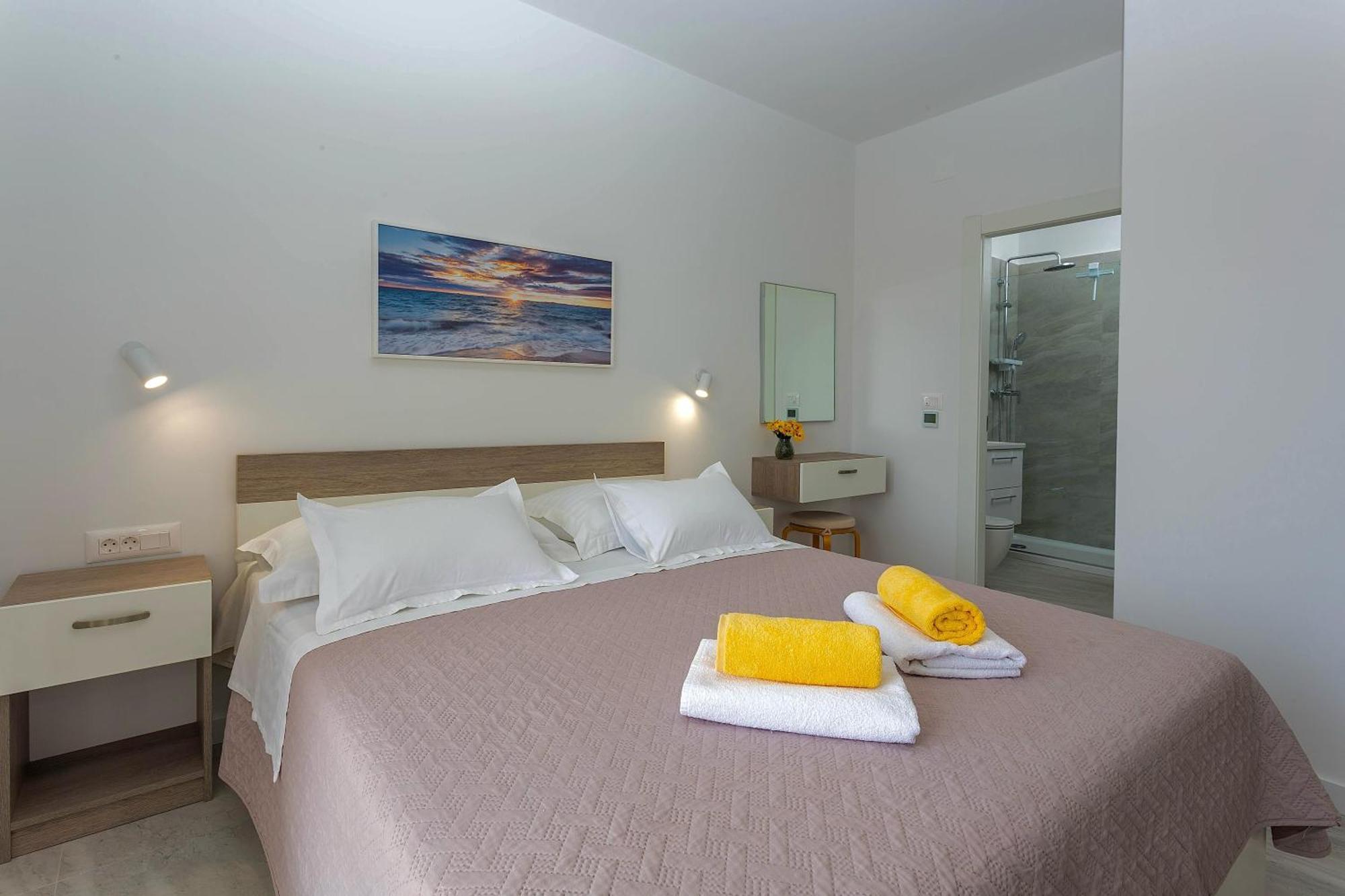 חוואר Apartments Tatjana Dominis מראה חיצוני תמונה