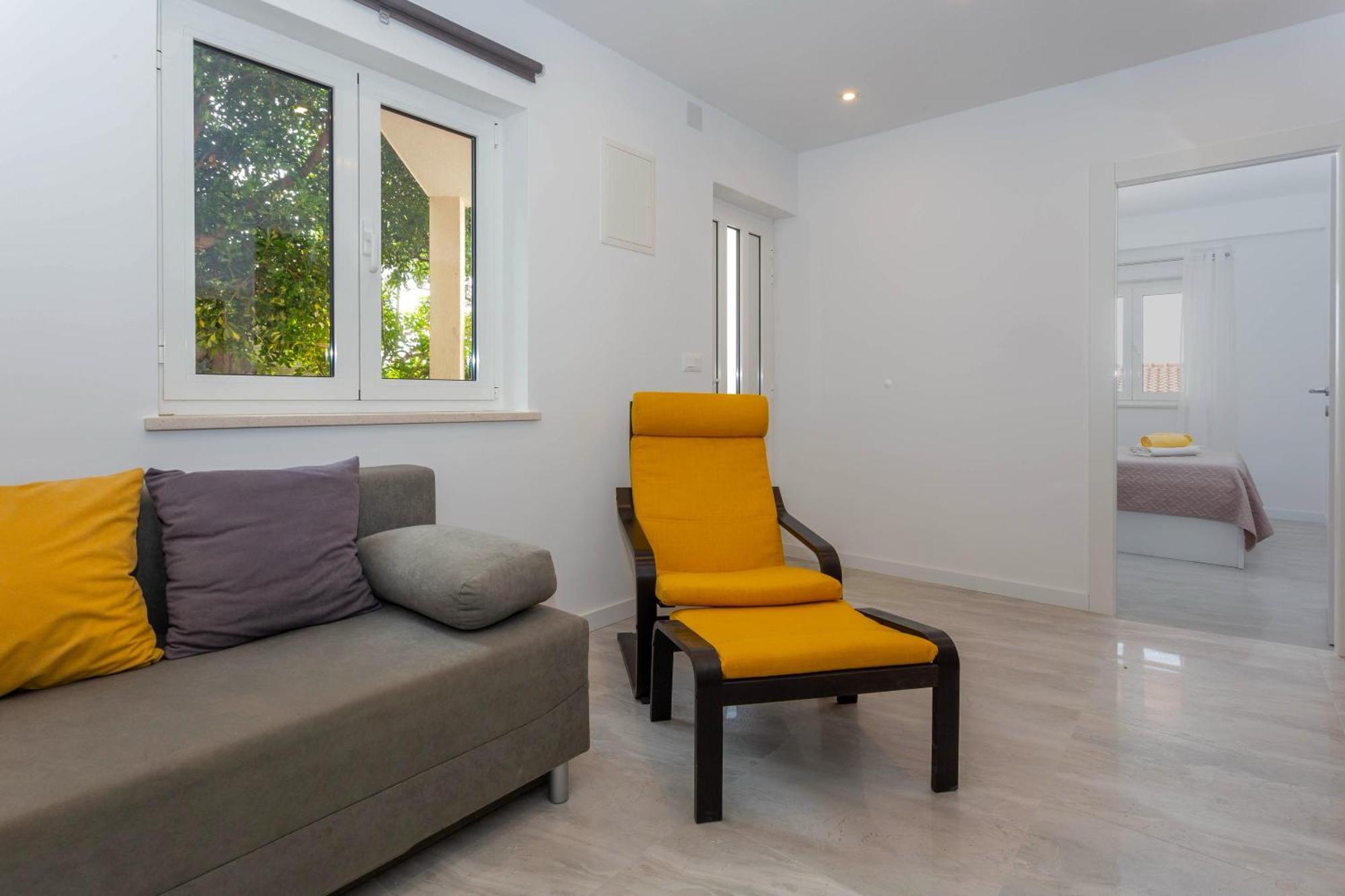 חוואר Apartments Tatjana Dominis מראה חיצוני תמונה